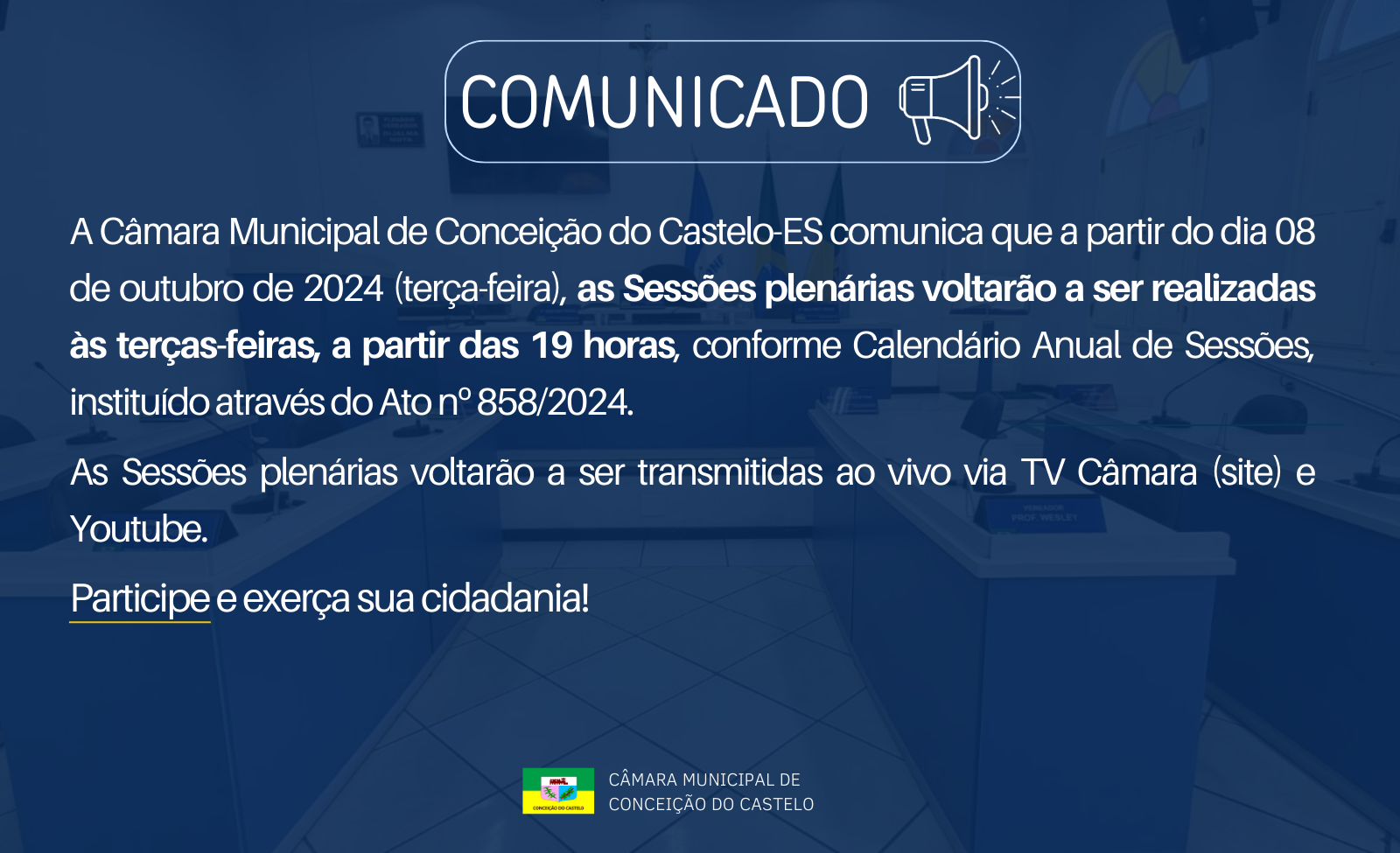 Comunicado 